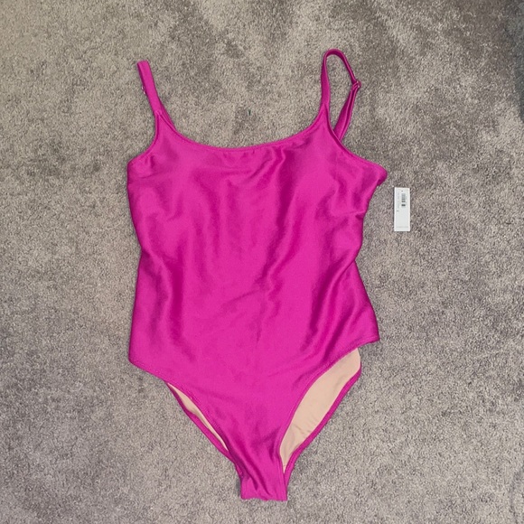Old Navy Swim New Old Navy Xl One Piece Swimsuit Womens Hot Pink